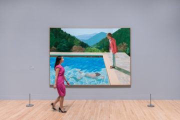 David Hockney, Tate Britain, February 2017