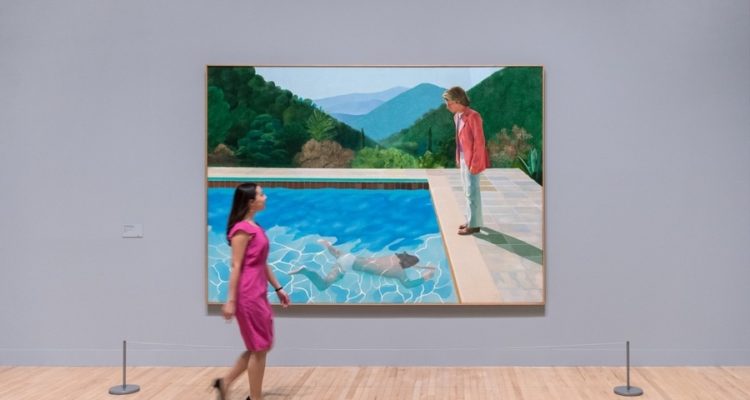 David Hockney, Tate Britain, February 2017