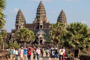 E03MTY Angkor Wat, Siem Reap, Cambodia