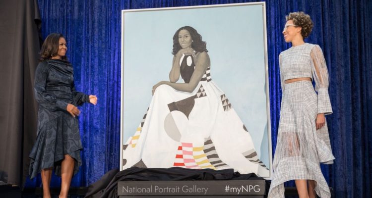 Portrait unveiling of former President Barack Obama and former First Lady Michelle Obama at the National Portrait Gallery in Washington, D.C., Feb. 12, 2018.
Photo by Pete Souza