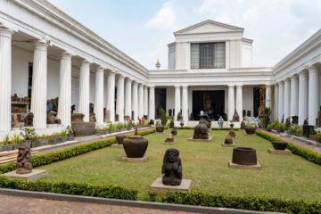 The National Museum in Jakarta on the 2nd November 2019 in Java in Indonesia. (photo by Sam Mellish / In Pictures via Getty Images)