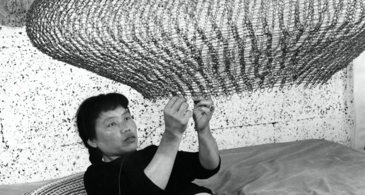 Ruth Asawa 3, 1957