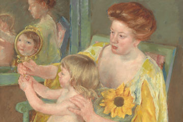 Mary Cassatt (American, 1844 - 1926), Mother and Child, c. 1905, oil on canvas, Chester Dale Collection 1963.10.98