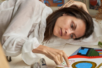 _In Natalie's creative world_