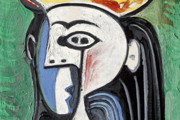 Pablo-Picasso-Buste-De-Femme