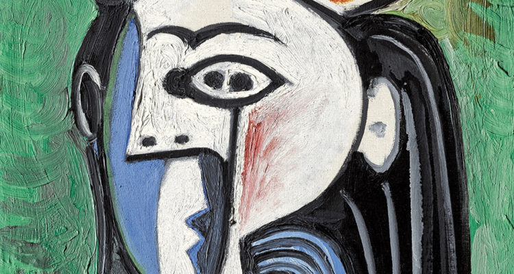 Pablo-Picasso-Buste-De-Femme