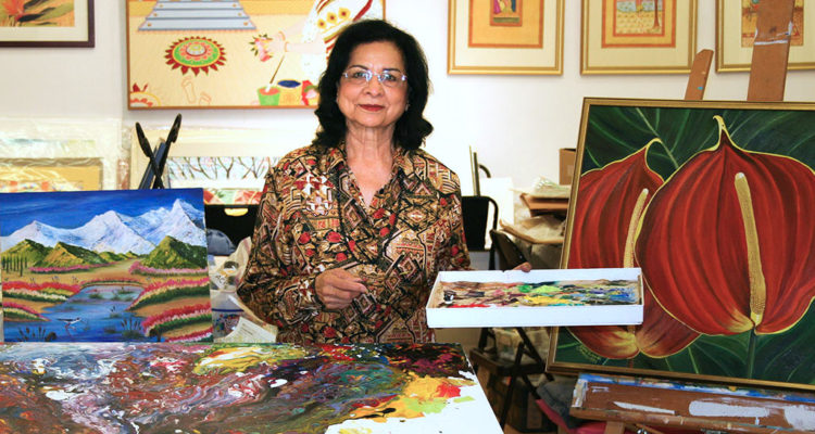 Art tour international feature