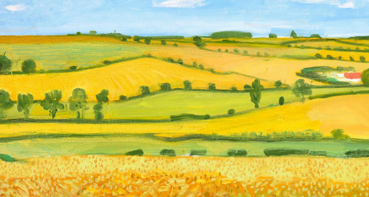 yellow