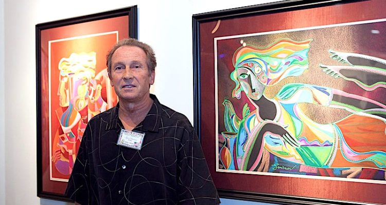 Igor Smirnov show Southern Nevada Museum of Fine Arts