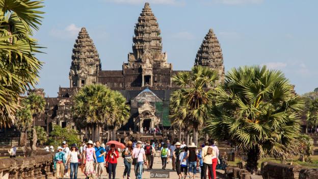 E03MTY Angkor Wat, Siem Reap, Cambodia