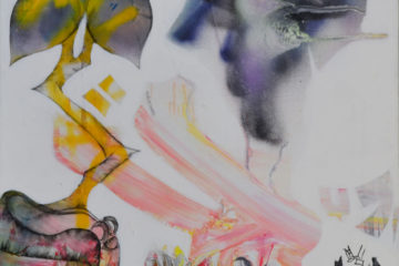 Hopshida - Chasing the Flower 30x24