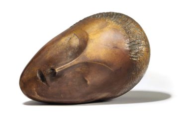 Constantin Brancusi,  La muse endormie (1913). Courtesy Christie’s