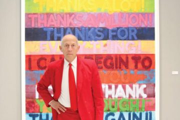Mandatory Credit: Photo by Aria Isadora/BFA/REX/Shutterstock (8458771a)
Knight Landesman
The Armory Show : VIP Preview, Piers 92 & 94, New York, USA - 01 Mar 2017