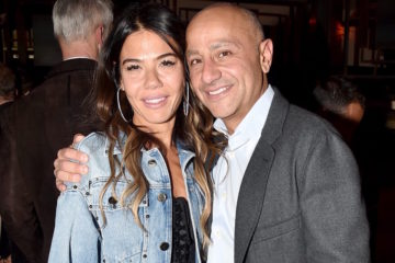 Libbie Mugrabi, David Mugrabi==Billy Macklowe's 50th Birthday Spectacular==Chinese Tuxedo, NYC==April 21, 2018==©Patrick McMullan==photo - Patrick McMullan/PMC====