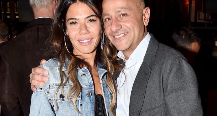 Libbie Mugrabi, David Mugrabi==Billy Macklowe's 50th Birthday Spectacular==Chinese Tuxedo, NYC==April 21, 2018==©Patrick McMullan==photo - Patrick McMullan/PMC====