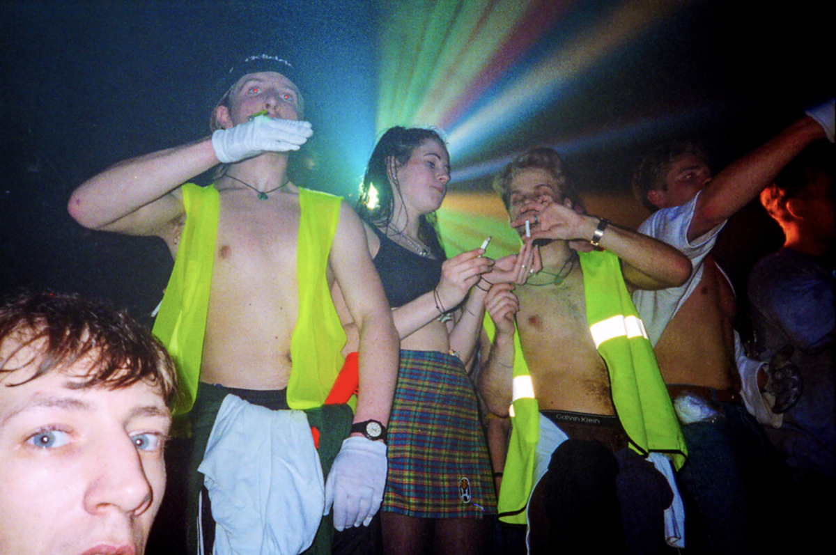 Photographers Who Captured the Ecstasy and Abandon of Rave Culture ...
