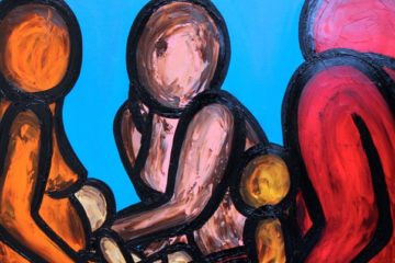 GOSSIP+AMONG+FRIENDS-+24X30