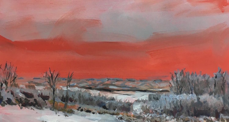 4_Red Sky