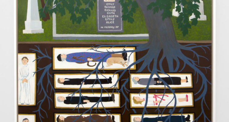 JHF327_Emily-Carr-In-The-Ross-Bay-Cemetary_2000_36x36_HR-1024x1021