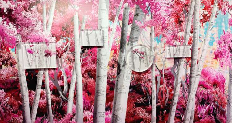 Jessica Lichtenstein - Do They Make a Sound - Curated by Indira Cesarine for The Untitled Space - SPRING BREAK ART SHOW 2020