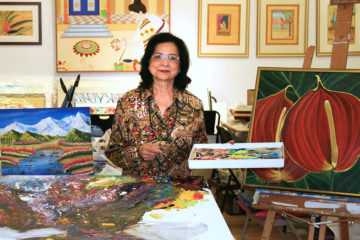 Art tour international feature