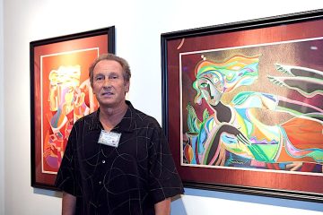 Igor Smirnov show Southern Nevada Museum of Fine Arts